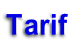 Tarif